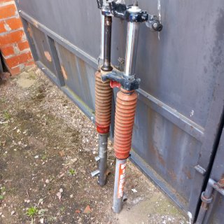 Horquilla Delantera Honda CRM 75 o 80