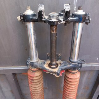 Horquilla Delantera Honda CRM 75 o 80