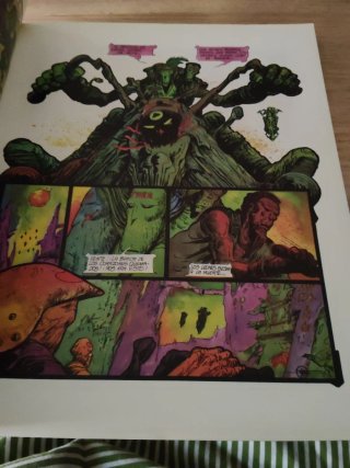 Comic Metal Hurlant. La noche