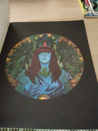 Comic Metal Hurlant. La noche