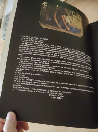 Comic Metal Hurlant. La noche