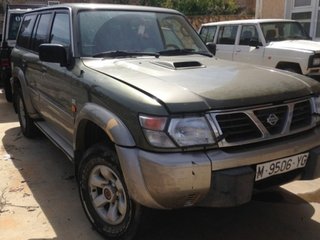 Piloto del der nissan 26110vb127 patrol 2.8 47561