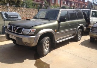 Piloto del der nissan 26110vb127 patrol 2.8 47561