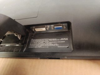 Monitor Dell E2014H Negro/Gris