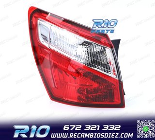 PILOTO IZQ PARA NISSAN QASHQAI 10-14 EXTERIOR