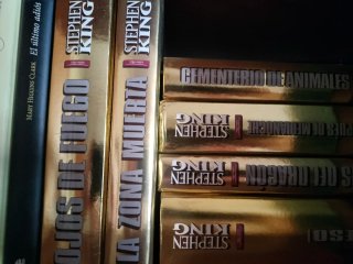 Colección 35 libros Stephen King