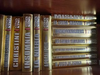 Colección 35 libros Stephen King