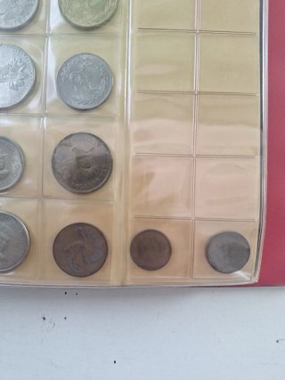 Colección de Monedas Variadas