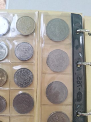 Colección de Monedas Variadas