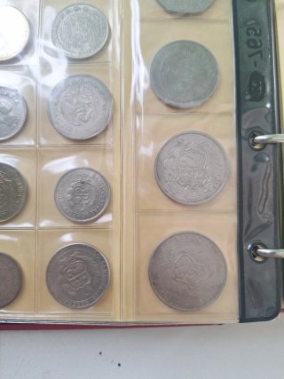 Colección de Monedas Variadas