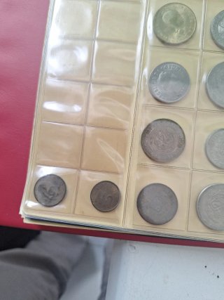 Colección de Monedas Variadas
