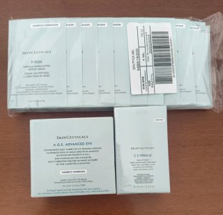 40 ml PTiox +15 ml Ferúlic + 40 Ojos Skinceuticals