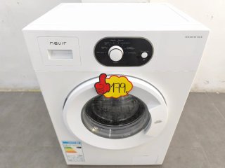 LAVADORA NEVIR 8 KG  1200 RPM