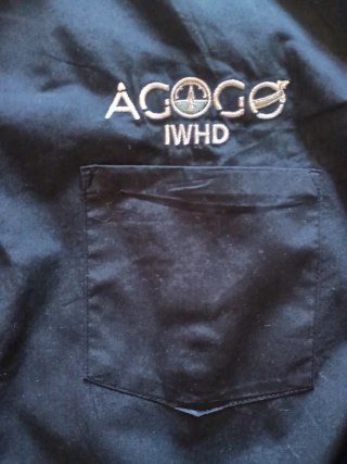 Camicia da lavoro Angola blu taglia L