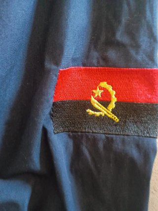 Camicia da lavoro Angola blu taglia L