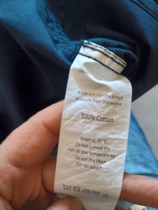 Camicia da lavoro Angola blu taglia L