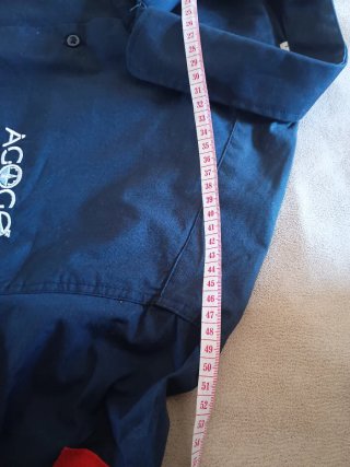Camicia da lavoro Angola blu taglia L