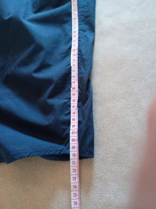Camicia da lavoro Angola blu taglia L