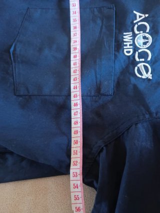 Camicia da lavoro Angola blu taglia L