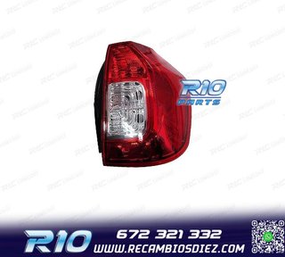 PILOTO DCH PARA DACIA LOGAN II MCV 13-18 BLANCO ROJO