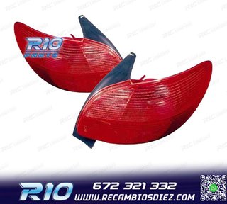 PILOTOS PARA PEUGEOT 206 3 5P 98-03