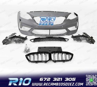 PARAGOLPES DELANTERO BMW F22 F23 LOOK M2C COMPETITION