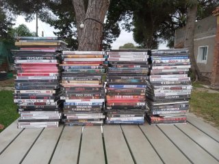 Lote de DVDs de Películas Variadas