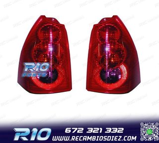 PILOTOS PEUGEOT 307 STATION WAGON 01-05