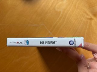 Los Pitufos 3DS juego Nintendo