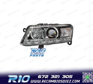 FARO IZQ AUDI A6 08-10 LED XENON