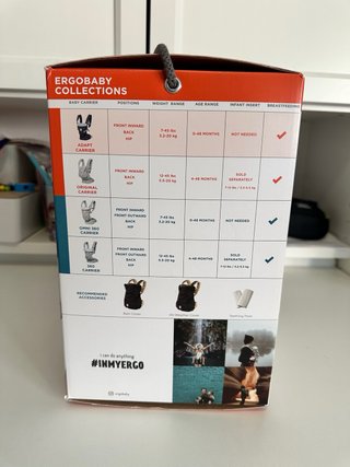 Ergobaby Adapt Portabebés Multi-posición