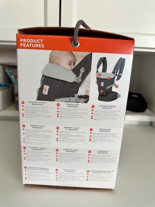 Ergobaby Adapt Portabebés Multi-posición