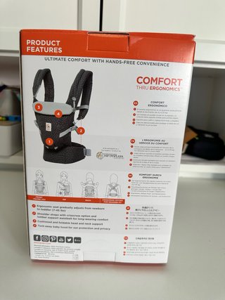 Ergobaby Adapt Portabebés Multi-posición