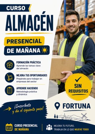 Curso Almacén Fortuna