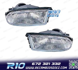 FAROS ANTINIEBLA RENAULT
