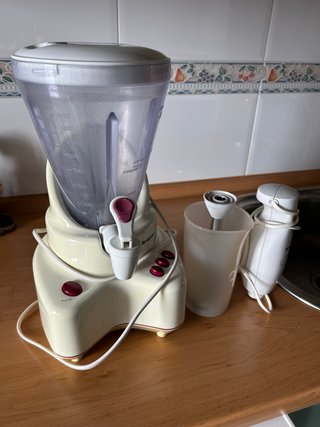 Licuadora Ariete con vaso medidor