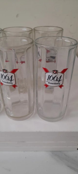 Jarra Cerveza Kronenbourg 1664