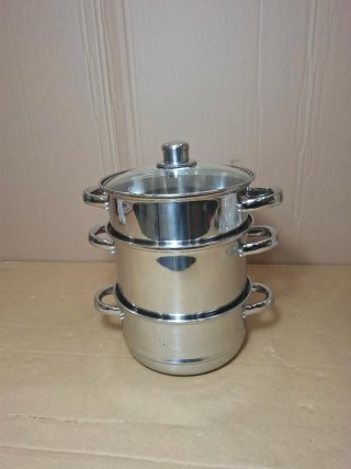 Olla Vaporera 3 Niveles KitchenCraft