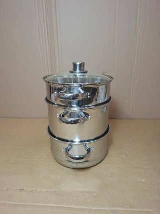 Olla Vaporera 3 Niveles KitchenCraft