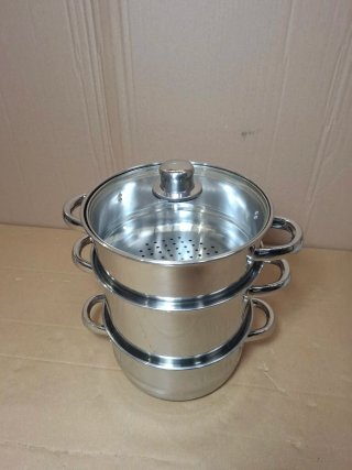 Olla Vaporera 3 Niveles KitchenCraft