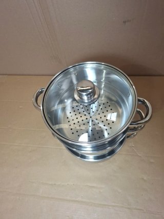 Olla Vaporera 3 Niveles KitchenCraft