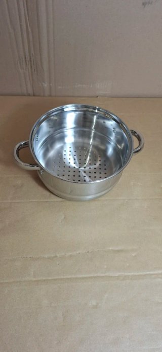 Olla Vaporera 3 Niveles KitchenCraft