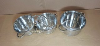 Olla Vaporera 3 Niveles KitchenCraft