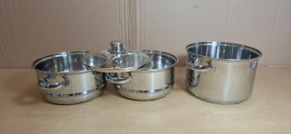 Olla Vaporera 3 Niveles KitchenCraft