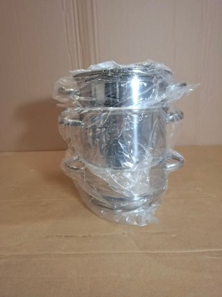 Olla Vaporera 3 Niveles KitchenCraft