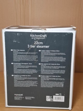 Olla Vaporera 3 Niveles KitchenCraft