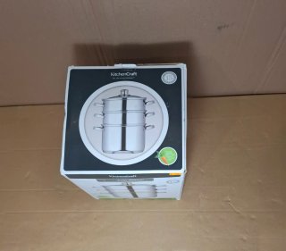 Olla Vaporera 3 Niveles KitchenCraft