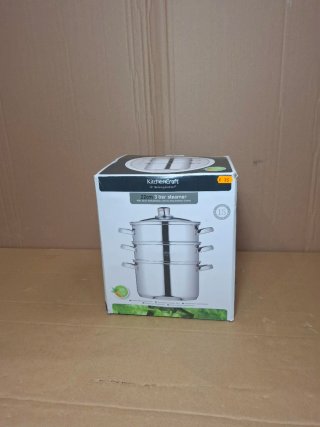 Olla Vaporera 3 Niveles KitchenCraft