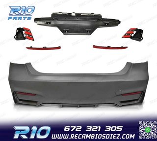 PARAGOLPES TRASERO BMW F30 LOOK M3