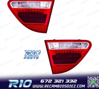 PILOTOS SEAT EXEO SEDÁN 11- LED BLANCO ROJO